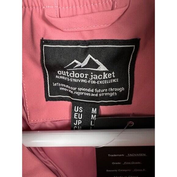 Women's Casual Bomber Jacket Lightweight Windbreaker Jackets Size M - Picture 5 of 10